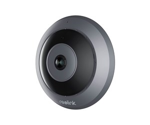 Smarthus - REOLINK 6MP 360° Panoramic Indoor Fisheye Camera with Built-in Siren & Two-Way Audio - Fisheye Series P520