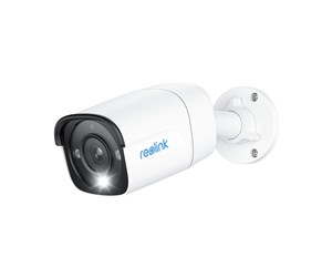 Smarthus - REOLINK Intelligent 12MP Bullet PoE Camera with Powerful Spotlight - P340