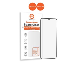 Mobil - Beskyttelsesglass - Mobile Origin Orange Screen Guard Spare Glass iPhone 11/XR - SGA-SP-i11