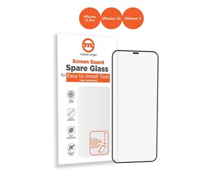 Mobil - Beskyttelsesglass - Mobile Origin Orange Screen Guard Spare Glass iPhone 11 Pro/XS/X - SGA-SP-i11Pro