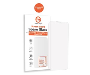 Mobil - Beskyttelsesglass - Mobile Origin Orange Screen Guard Spare Glass iPhone 13 mini - SGA-SP-i13m