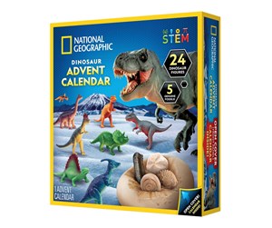 Adventskalender - National Geographic Dinosaur Adventskalender 2024 - 29-2490