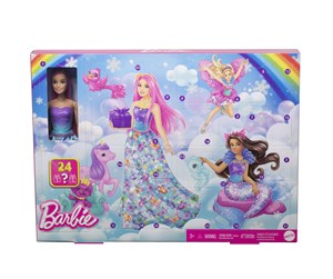 Adventskalender - Barbie Eventyr Julekalender 2024 - HRG90