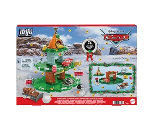 Adventskalender - Disney Pixar Cars Minis Julekalender 2024 - HXT34