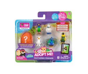 Figurer - Adopt Me 6 Figure Pack - Feathered Friends - 243-0114