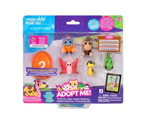 Figurer - Adopt Me 6 Figure Pack - Tropical Time - 243-0115