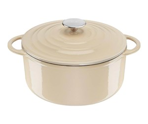 Gryter - Tefal Lov Stewpot 25 cm / 5 L Beige - E2590404