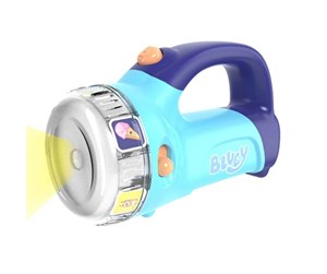 Leketøy - Bluey 's Colour Change Light And Sound Torch - 249-1500023