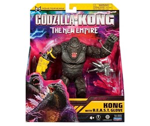 Figurer - Godzilla x Kong Mega Deluxe Kong 32,5 cm - 271-35585