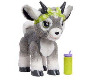 Dukker, Bamser & Utstyr - FurReal Daisy The Yoga Goat 29 cm - 272-28104