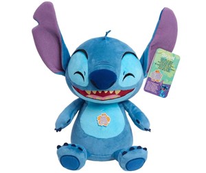 Figurer - Disney Stitch Crack Me Up Feature Plysj 28 cm - 302-10421