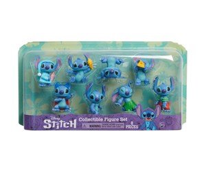 Figurer - Disney Stitch Figur Set 8-Pk 7 cm - 302-46254