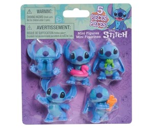 Figurer - Disney Stitch Figurer 5-Pk 5,5 cm - 302-46257