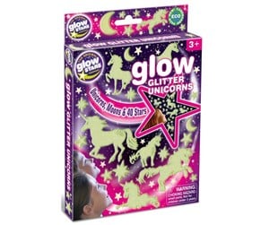 Barnerom - Brainstorm Glow Glitrende enhjørninger - 306-8631