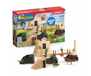 Schleich - Schleich Dino Temple Erobring Mega-Sett - 42656