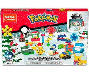 Adventskalender - MEGA Mega Pokemon Julekalender 2024 - GYG99