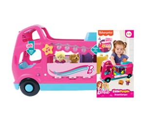 Dukker, Bamser & Utstyr - Fisher Price LP Barbie Drømmecamper - 972-2467