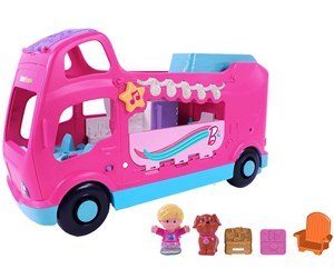 Dukker, Bamser & Utstyr - Fisher Price LP Barbie Drømmecamper - 972-2467