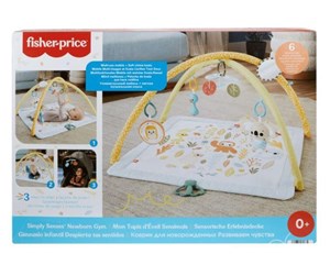 Babyleker - Fisher Price Sensimals Simply Senses Nyfødt Gym - HRB15