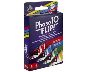 Brettspill & Puslespill - Mattel Games Phase 10 Flip - 967-2450