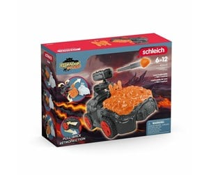 Schleich - Schleich Lava CrashMobile Mini skapning - 42668