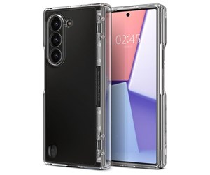 Mobil - Deksel og etui - Spigen Ultra Hybrid Pro - crystal clear - Samsung Galaxy Z Fold6 - ACS07813