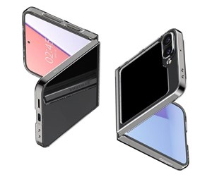 Mobil - Deksel og etui - Spigen Air Skin - crystal clear - Samsung Galaxy Z Flip6 - ACS07836