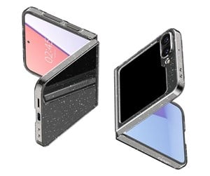 Mobil - Deksel og etui - Spigen Air Skin - glitter crystal quartz - Samsung Galaxy Z Flip6 - ACS07838