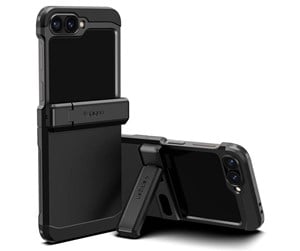 Mobil - Deksel og etui - Spigen Tough Armor Pro - black - Samsung Galaxy Z Flip6 - ACS07849