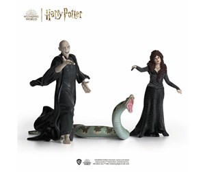 Schleich - Schleich Voldemort,Nagini & Bellatrix - 42684