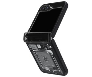 Mobil - Deksel og etui - Spigen Ultra Hybrid Pro - zero one - Samsung Galaxy Z Flip6 - ACS08289