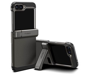 Mobil - Deksel og etui - Spigen Tough Armor Pro - gunmetal - Samsung Galaxy Z Flip6 - ACS08360