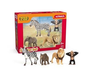 Schleich - Schleich Wild Life "Afrika" Start Sett - 42721