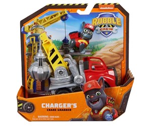 Leketøysbil - Paw Patrol Rubble & Crew Kjøretøy - Charger - 6066539