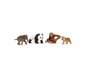 Schleich - Schleich schleich Wild Life "Asia" Start Sett - 42736