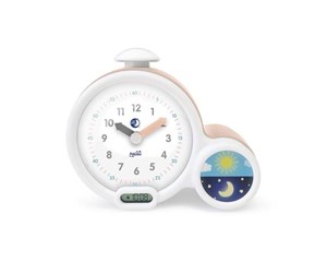 Barnelamper - Claessens Kids - Kid'Sleep - Clock - Pink - CLK0011