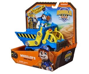 Leketøy - Paw Patrol Rubble & Crew Kjøretøy - Wheeler - 6066528