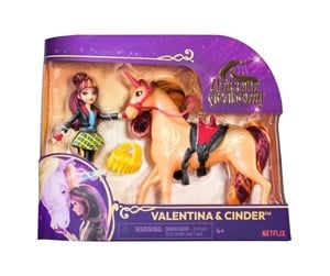 Dukker, Bamser & Utstyr - Unicorn Academy Enhjørningakademiet Valentina & Cinder - 6066850