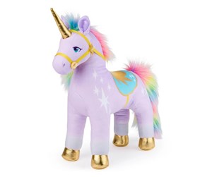 Dukker, Bamser & Utstyr - Unicorn Academy Enhjørningakademiet Wildstar Plysj 38 cm - 6067475