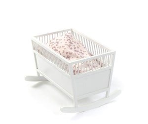 Dukker, Bamser & Utstyr - Smallstuff - Cradle Rosaline - White - 51002-02