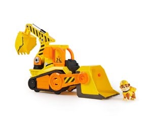 Leketøysbil - Paw Patrol Rubble & Crew Deluxe Rubble Kjøretøy - 6068074