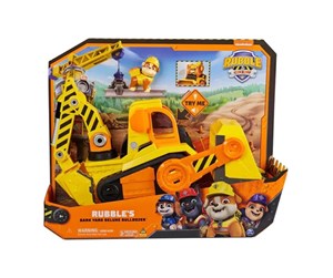 Leketøysbil - Paw Patrol Rubble & Crew Deluxe Rubble Kjøretøy - 6068074