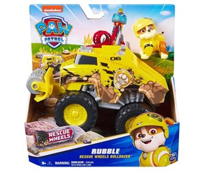 Figurer - Paw Patrol Rescue Wheels Rubble - 6069304