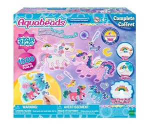 Kreative leker - Aquabeads Mystic Unicorn Set - 79118