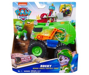 Leketøysbil - Paw Patrol Rescue Wheels Rocky - 6069331