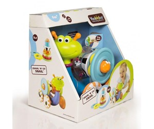 Babyleker - Yookidoo - Crawl 'N' Go Snail - YO40113