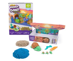 Kreative leker - Kinetic Sand Skilpadde Strand Sett - 6069781