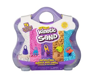 Kreative leker - Kinetic Sand Sensorisk Boks - 6069784