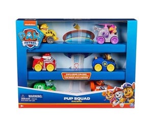 Figurer - Paw Patrol Pup Squad Racer 6 Gavepakke - 6070070