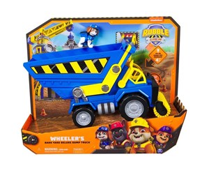 Leketøysbil - Paw Patrol Rubble & Crew Deluxe Wheeler Dumper - 6070126